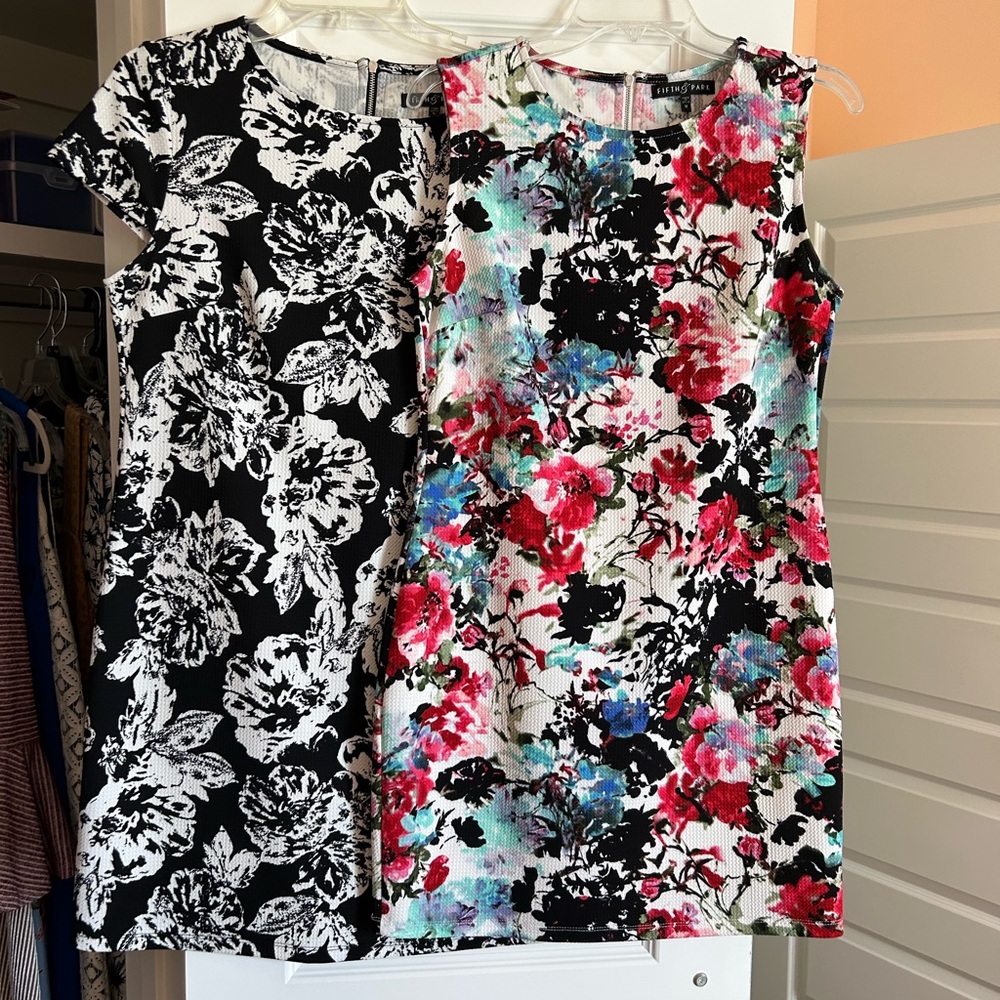 (2) Fifth & Park dresses